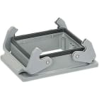 HARTING - Han 32B Kotelot, alaosa - 09300320301 Läpivientikotelo