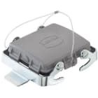 HARTING - Han 32B Kotelot, suojakansi - 09300325420 Suojakansi,metalli