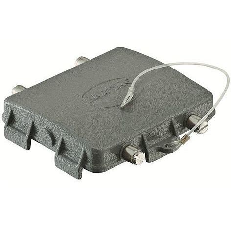 HARTING - Han 32B Kotelot, suojakansi - 09300325425 Suojakansi,metalli