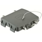 HARTING - Han 32B Kotelot, suojakansi - 09300325425 Suojakansi,metalli