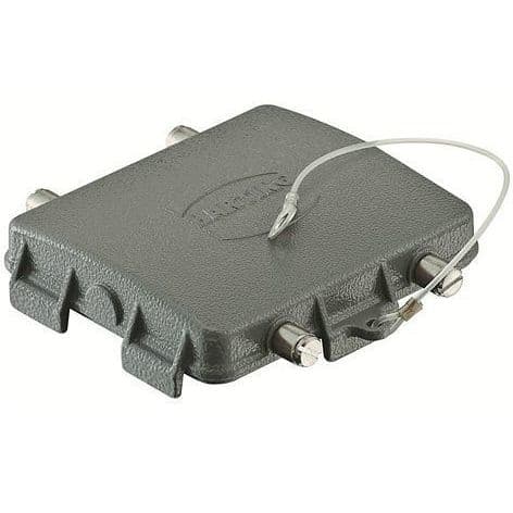 HARTING - Han 32B Kotelot, suojakansi - 09300325425 Suojakansi,metalli