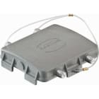 HARTING - Han B Suojakansi,metalli f - 09300325427 Han B Hoods/Housin