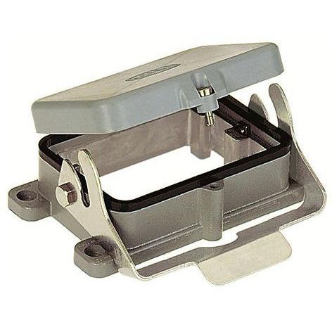 HARTING - Han 48B Kotelot, alaosa+kansi - 09300480317 Läpivientikotelo