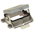 HARTING - Han 48B Kotelot, alaosa+kansi - 09300480317 Läpivientikotelo