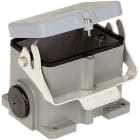 HARTING - Han B Runkokotelo SM LC metal - 09300482296 Han B Hoods/Housin
