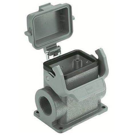 HARTING - Han 6B Kotelot, alaosa+kansi - 19300060297 Runkokotelo 2xM32