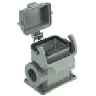 HARTING - Han 6B Kotelot, alaosa+kansi - 19300060297 Runkokotelo 2xM32