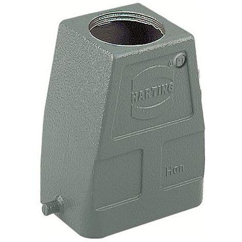 HARTING - Han 6B Kotelot, yläosa - 19300060447 Kotelo Suoral. M32