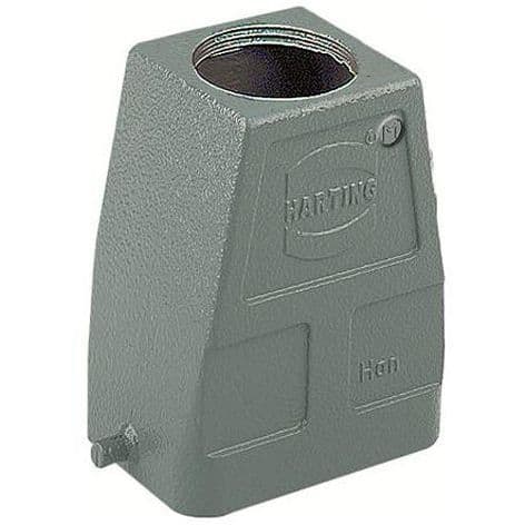 HARTING - Han 6B Kotelot, yläosa - 19300060447 Kotelo Suoral. M32