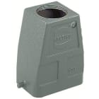 HARTING - Han 6B Kotelot, yläosa - 19300060447 Kotelo Suoral. M32