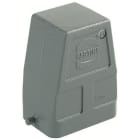 HARTING - Han 6B Kotelot, yläosa - 19300060546 Kotelo Sivul. M25