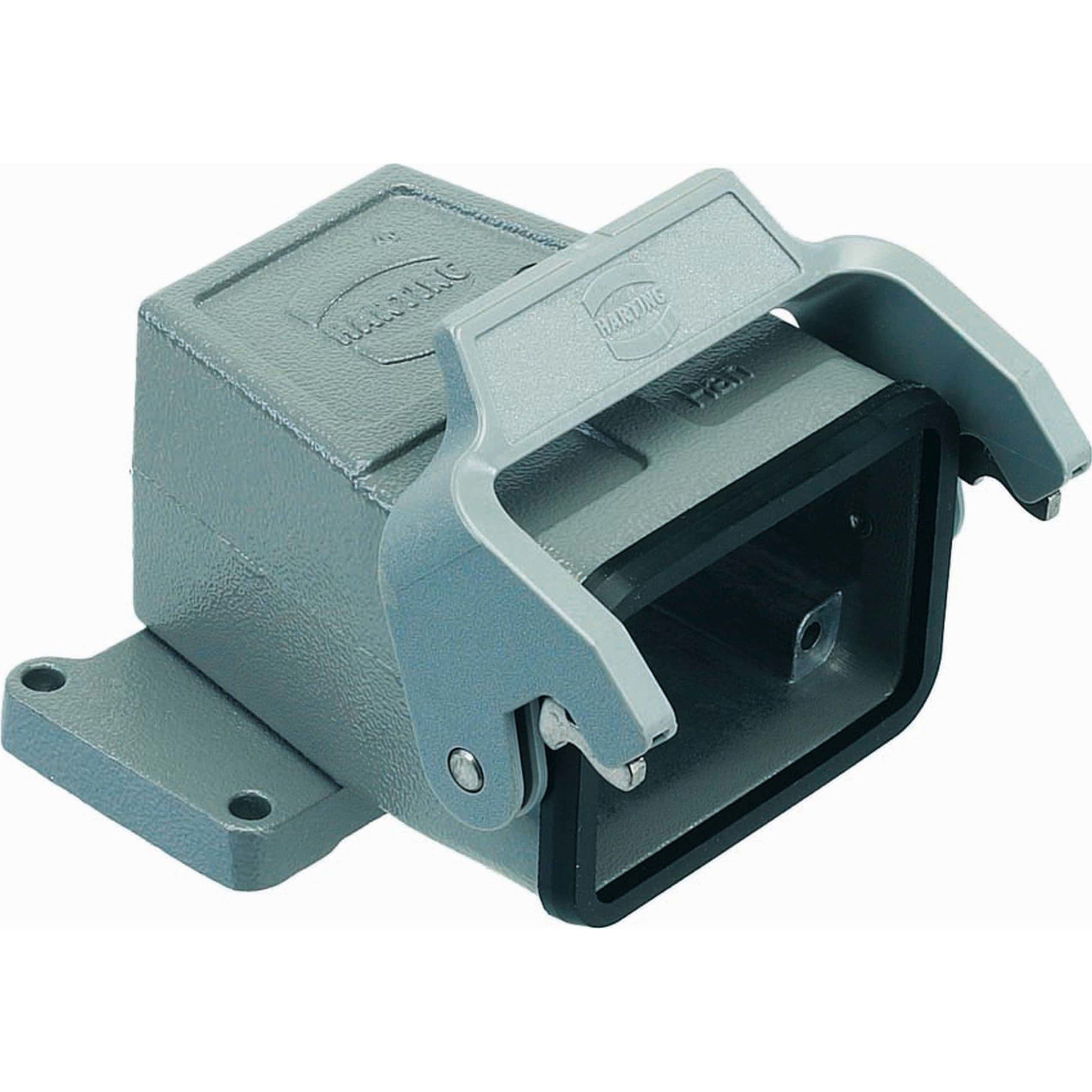 HARTING - Han 6B Kotelot, jatko+kiinn. - 19300060716 Kotelo, jatko M25