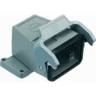 HARTING - Han 6B Kotelot, jatko+kiinn. - 19300060716 Kotelo, jatko M25