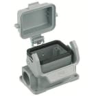 HARTING - Han 6B Kotelot, alaosa+kansi - 19300061255 Runkokotelo 1xM20