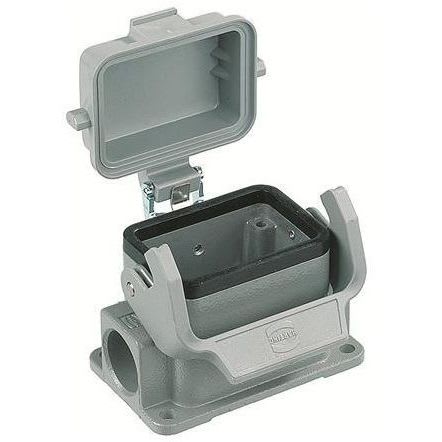 HARTING - Han 6B Kotelot, alaosa+kansi - 19300061255 Runkokotelo 1xM20