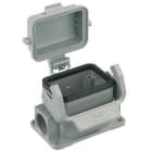 HARTING - Han 6B Kotelot, alaosa+kansi - 19300061255 Runkokotelo 1xM20