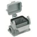 HARTING - Han 6B Kotelot, alaosa+kansi - 19300062295 Runkokotelo 2xM20