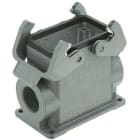 HARTING - Han 10B Kotelot, alaosa - 19300100271 Runkokotelo 2xM25