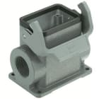 HARTING - Han 10B Kotelot, alaosa - 19300100291 Runkokotelo 2xM25