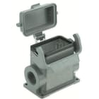 HARTING - Han 10B Kotelot, alaosa+kansi - 19300100296 Runkokotelo 2xM25