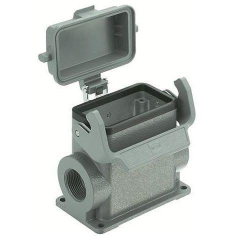 HARTING - Han 10B Kotelot, alaosa+kansi - 19300100297 Runkokotelo 2xM32