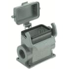 HARTING - Han 10B Kotelot, alaosa+kansi - 19300100297 Runkokotelo 2xM32