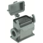HARTING - Han 10B Kotelot, alaosa+kansi - 19300100297 Runkokotelo 2xM32