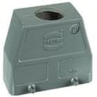 HARTING - Han 10B Kotelot, yläosa - 19300100427 Kotelo Suoral. M32