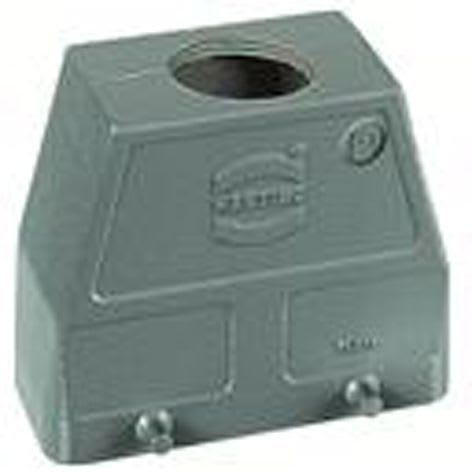 HARTING - Han 10B Kotelot, yläosa - 19300100427 Kotelo Suoral. M32