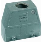 HARTING - Han 10B Kotelot, yläosa - 19300100428 Kotelo Suoral. M40