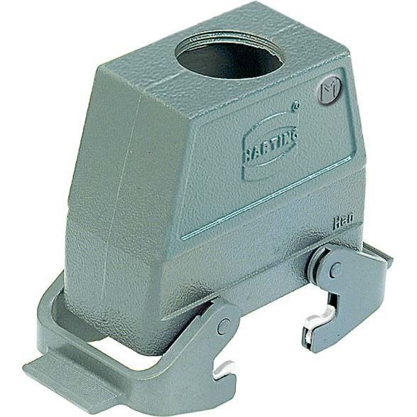 HARTING - Han 10B Kotelot, yläosa - 19300100436 Kotelo Suoral. M25