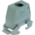 HARTING - Han 10B Kotelot, yläosa - 19300100436 Kotelo Suoral. M25