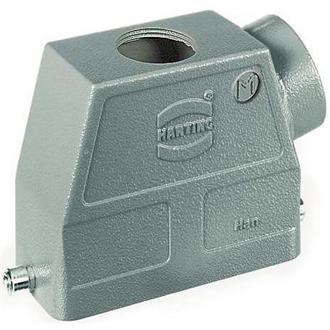 HARTING - Han 10B Kotelot, yläosa - 19300100447 Kotelo Suoral. M32