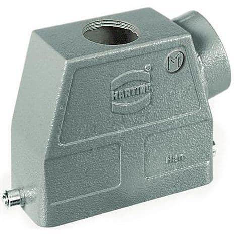 HARTING - Han 10B Kotelot, yläosa - 19300100447 Kotelo Suoral. M32
