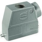 HARTING - Han 10B Kotelot, yläosa - 19300100447 Kotelo Suoral. M32