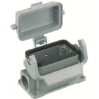 HARTING - Han 10B Kotelot, alaosa+kansi - 19300101295 Runkokotelo 2xM20