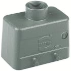 HARTING - Han 10B Kotelot, yläosa - 19300101420 Kotelo Suoral. M20