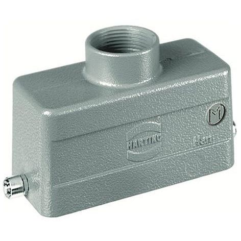 HARTING - Han 10B Kotelot, yläosa - 19300101441 Kotelo Suoral. M25