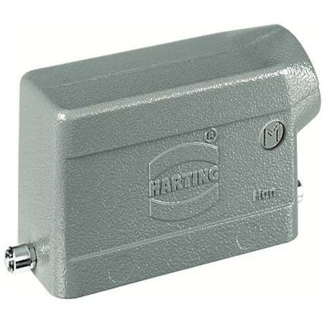 HARTING - Han 10B Kotelot, yläosa - 19300101541 Kotelo Sivul. M25