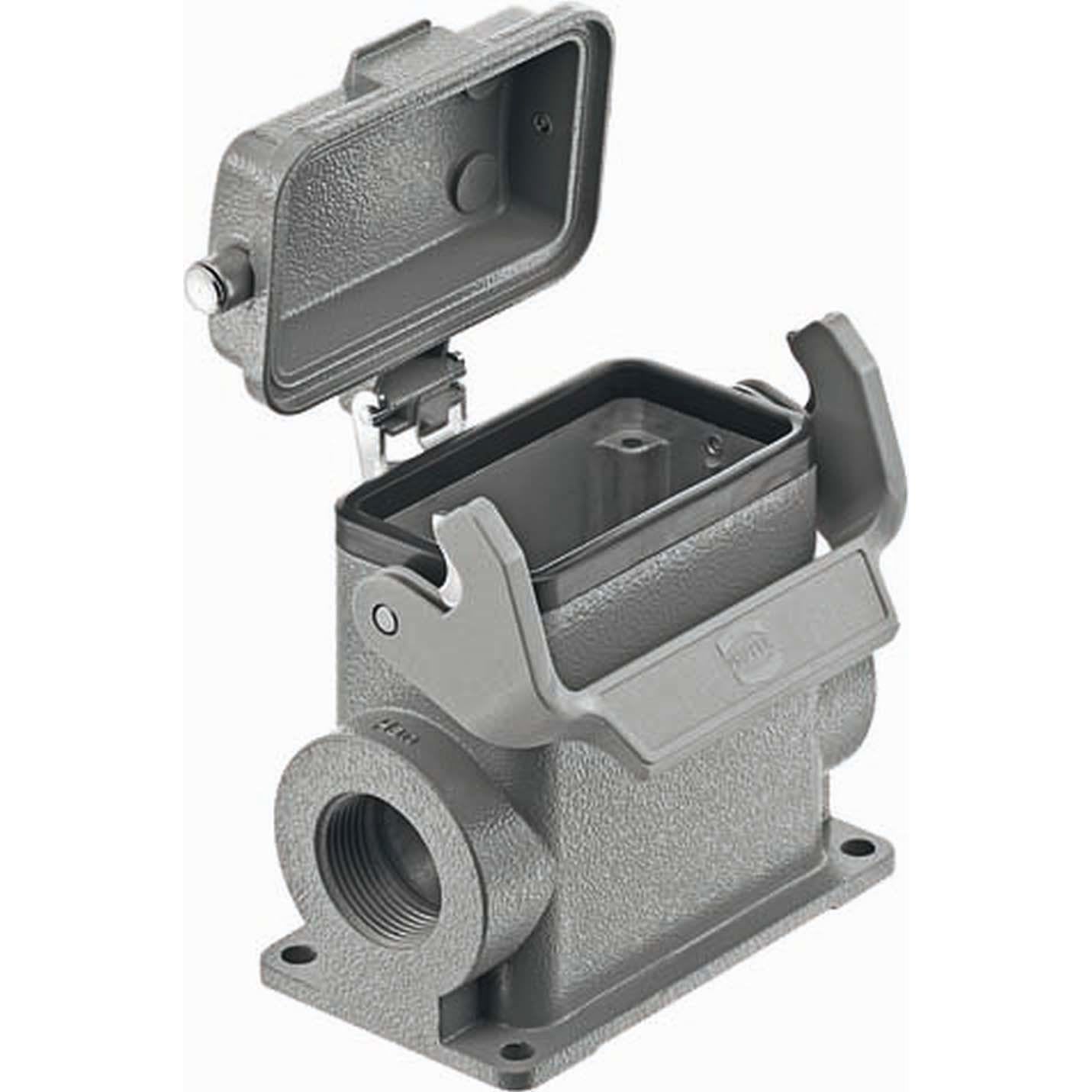 HARTING - Han 10B Kotelot, alaosa+kansi - 19300107296 Runkokotelo 2xM25