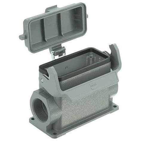 HARTING - Han 16B Kotelot, alaosa+kansi - 19300160297 Runkokotelo 2xM32