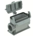 HARTING - Han 16B Kotelot, alaosa+kansi - 19300160297 Runkokotelo 2xM32