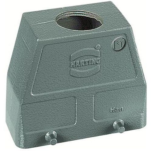 HARTING - Han 16B Kotelot, yläosa - 19300160428 Kotelo Suoral.M40