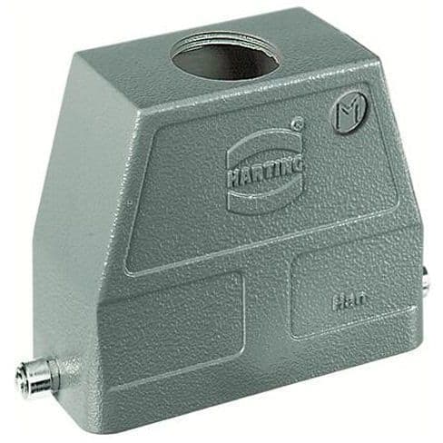 HARTING - Han 16B Kotelot, yläosa - 19300160447 Kotelo Suoral.M32