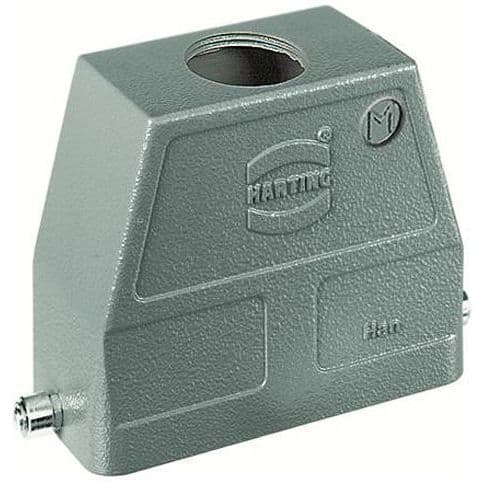 HARTING - Han 16B Kotelot, yläosa - 19300160448 Kotelo Suoral. M40