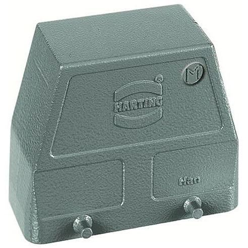 HARTING - Han 16B Kotelot, yläosa - 19300160528 Kotelo Sivul.M40