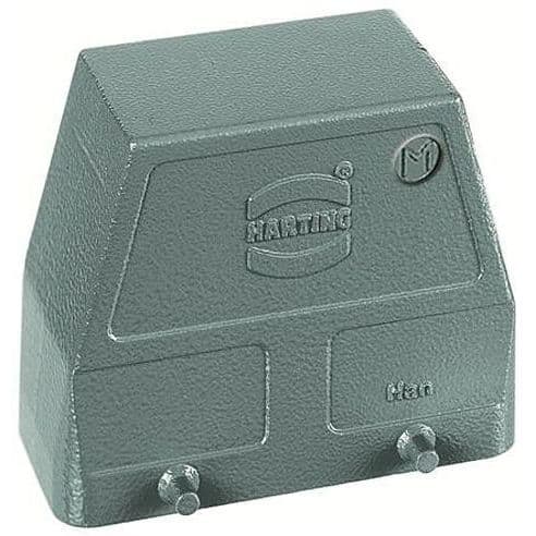 HARTING - Han 16B Kotelot, yläosa - 19300160528 Kotelo Sivul.M40