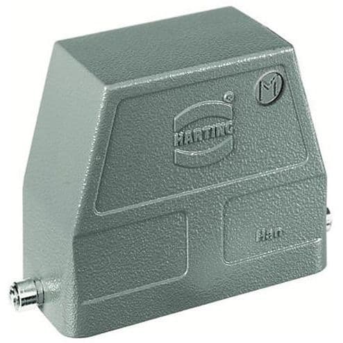 HARTING - Han 16B Kotelot, yläosa - 19300160548 Kotelo Sivul. M40