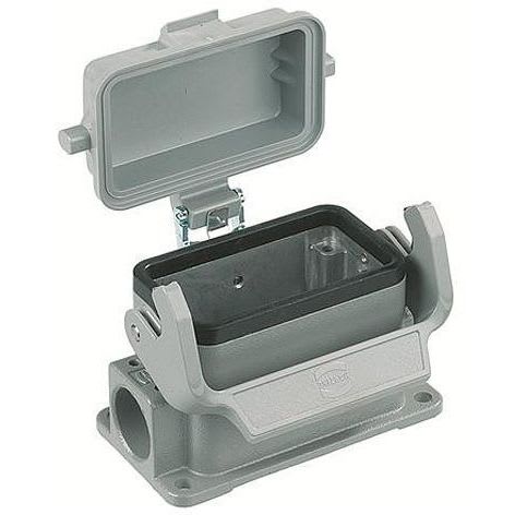 HARTING - Han 16B Kotelot, alaosa+kansi - 19300161256 Runkokotelo 1xM25