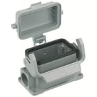HARTING - Han 16B Kotelot, alaosa+kansi - 19300161256 Runkokotelo 1xM25